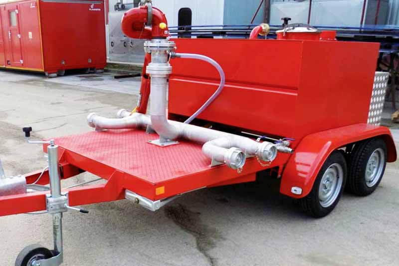 Vatrogasna prikolica FLAMMIFER