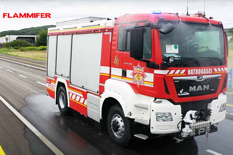 Vatrogasna vozila FLAMMIFER - navalno vozilo
