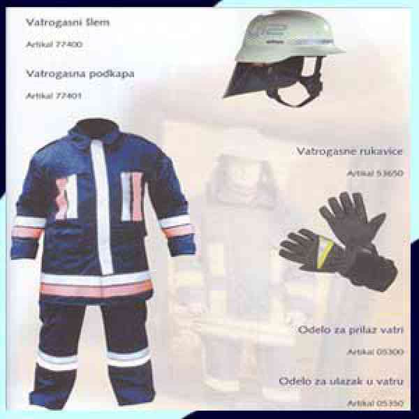 LIČNA ZAŠTITNA OPREMA